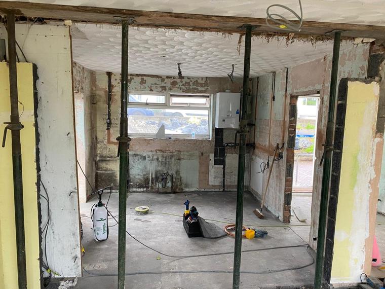 Full Bungalow Renovation, Langland, photo 7