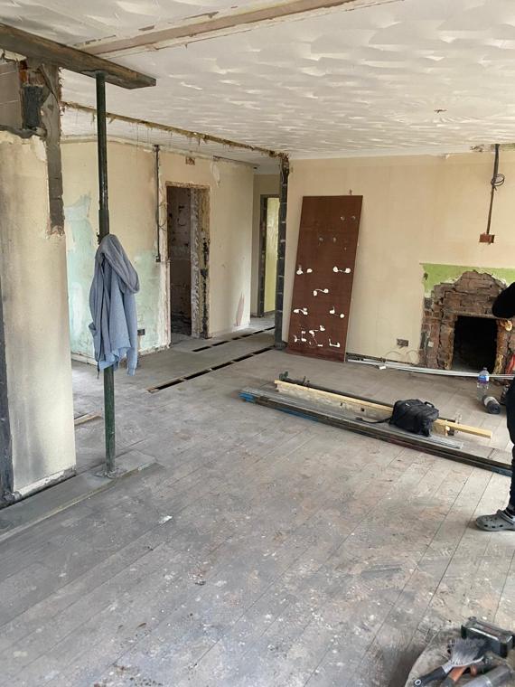 Full Bungalow Renovation, Langland, photo 9