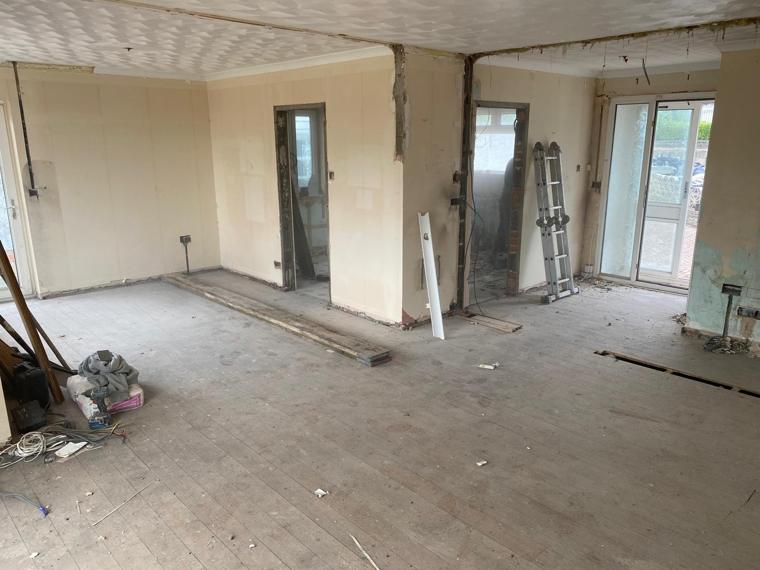 Full Bungalow Renovation, Langland, photo 11