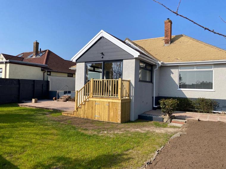 Full Bungalow Renovation, Langland, photo 39