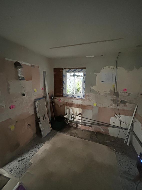 Kitchen and Dining Room Knock-Through, Caswell, photo 3