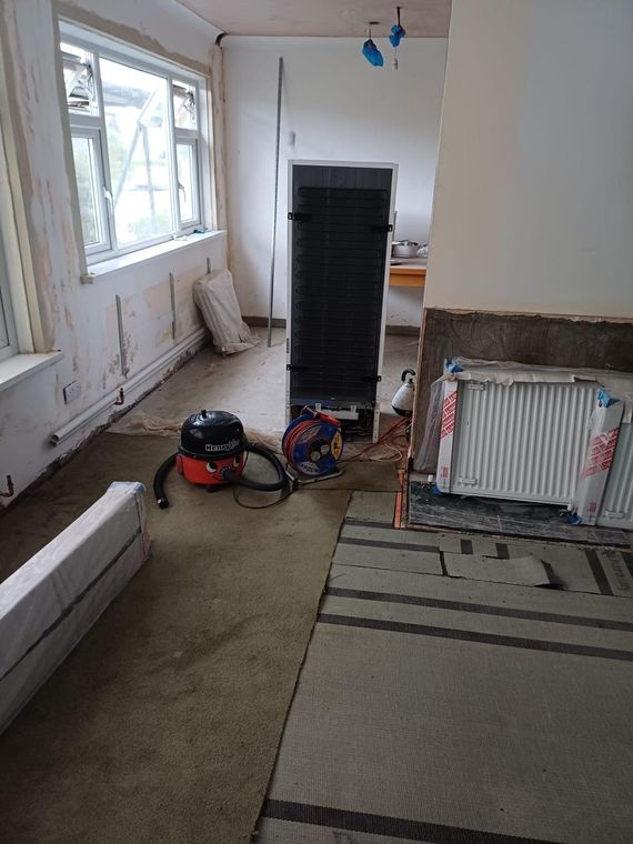 Kitchen and Dining Room Knock-Through, Caswell, photo 6