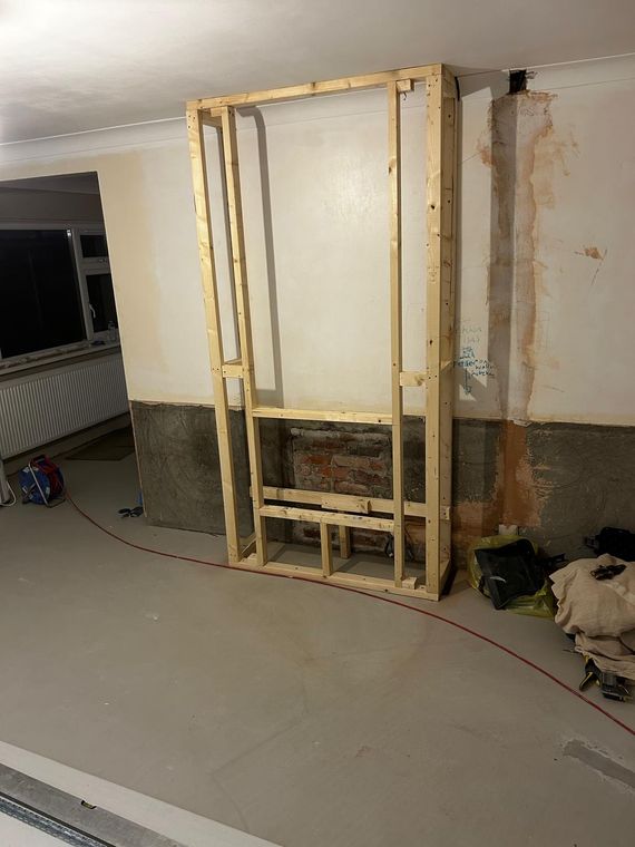 Kitchen and Dining Room Knock-Through, Caswell, photo 13