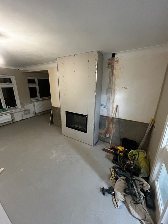 Kitchen and Dining Room Knock-Through, Caswell, photo 14