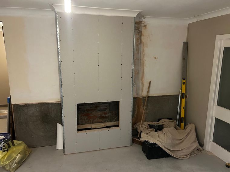 Kitchen and Dining Room Knock-Through, Caswell, photo 15