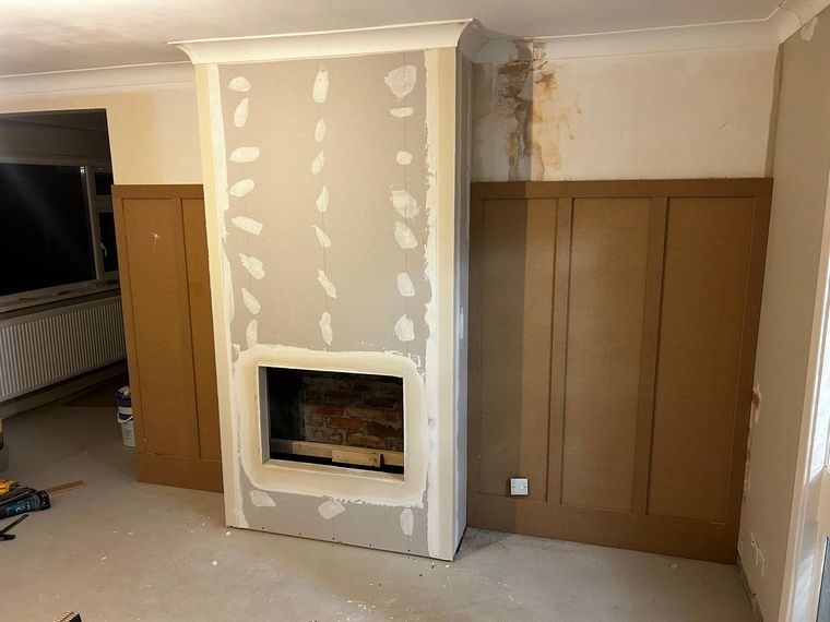 Kitchen and Dining Room Knock-Through, Caswell, photo 16