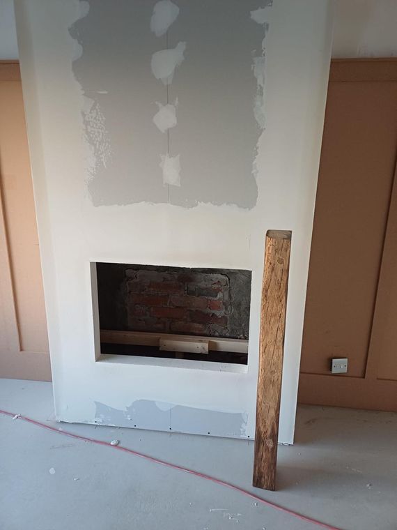 Kitchen and Dining Room Knock-Through, Caswell, photo 17