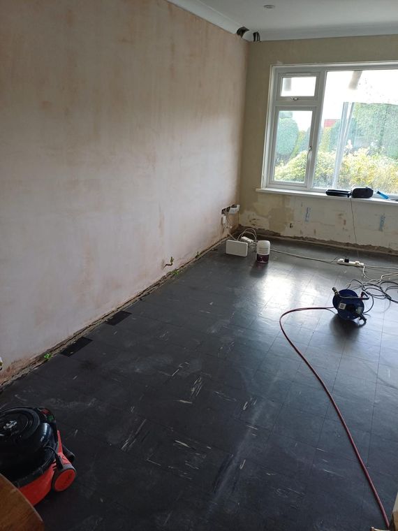 Kitchen and Dining Room Knock-Through, Caswell, photo 18