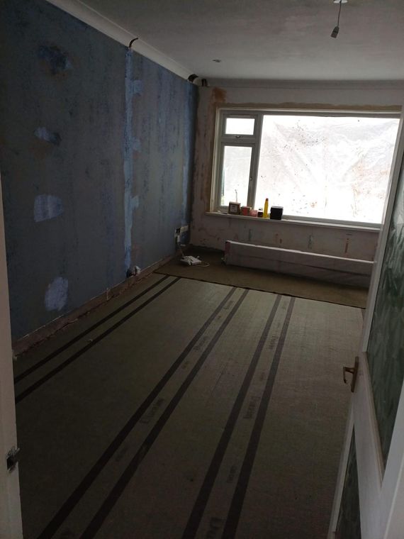 Kitchen and Dining Room Knock-Through, Caswell, photo 19