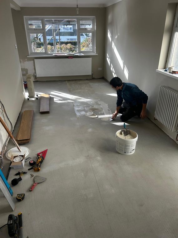 Kitchen and Dining Room Knock-Through, Caswell, photo 20