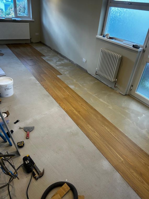 Kitchen and Dining Room Knock-Through, Caswell, photo 21