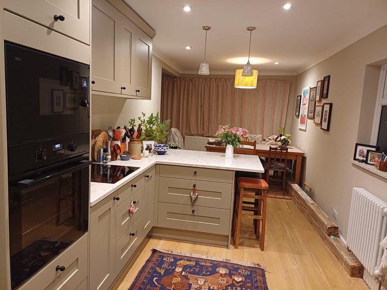 Kitchen and Dining Room Knock-Through, Caswell, photo 26