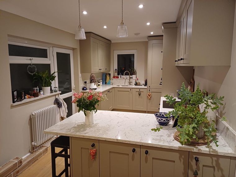 Kitchen and Dining Room Knock-Through, Caswell, photo 27