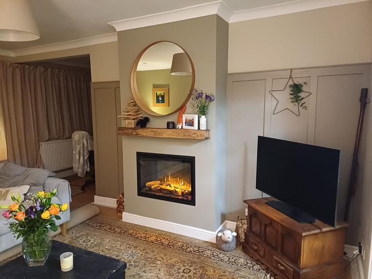 Kitchen and Dining Room Knock-Through, Caswell, photo 29