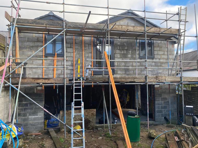External Cladding and Silicone Render, Newton, photo 1