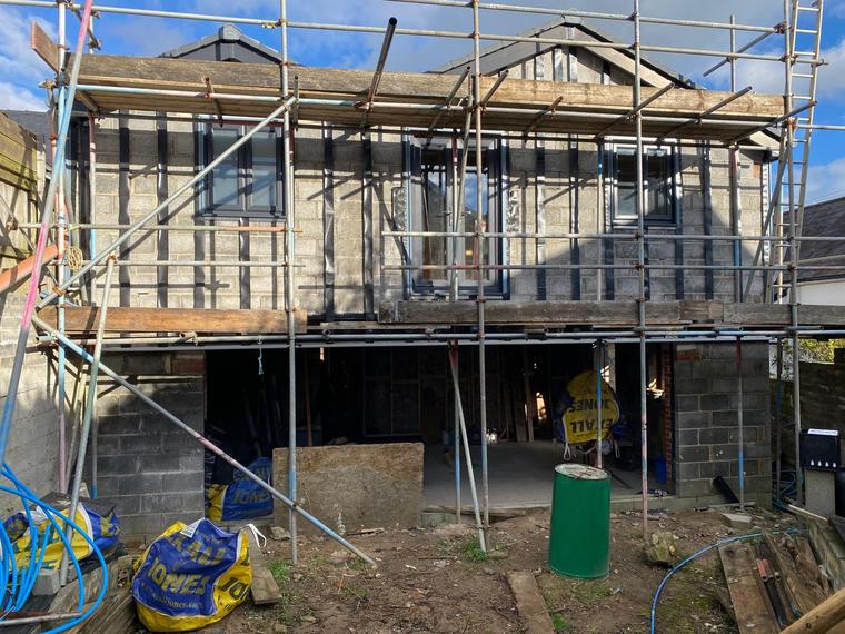 External Cladding and Silicone Render, Newton, photo 2