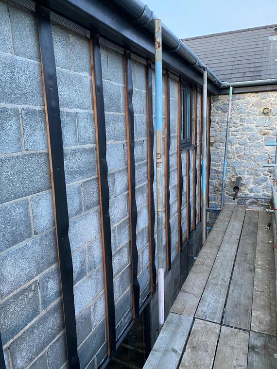 External Cladding and Silicone Render, Newton, photo 3