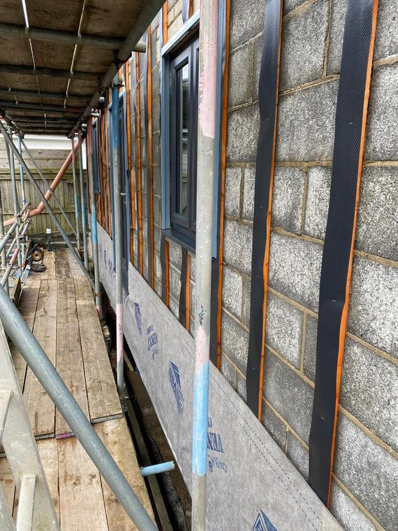 External Cladding and Silicone Render, Newton, photo 5