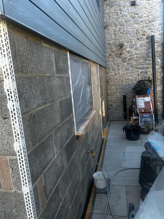 External Cladding and Silicone Render, Newton, photo 7