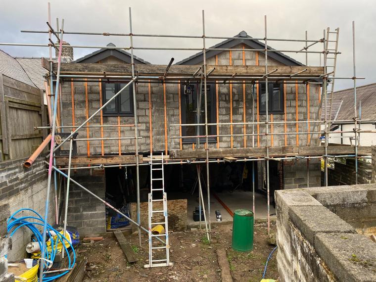 External Cladding and Silicone Render, Newton, photo 8
