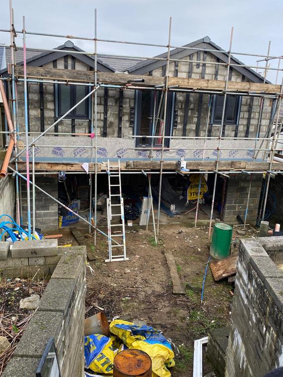 External Cladding and Silicone Render, Newton, photo 9