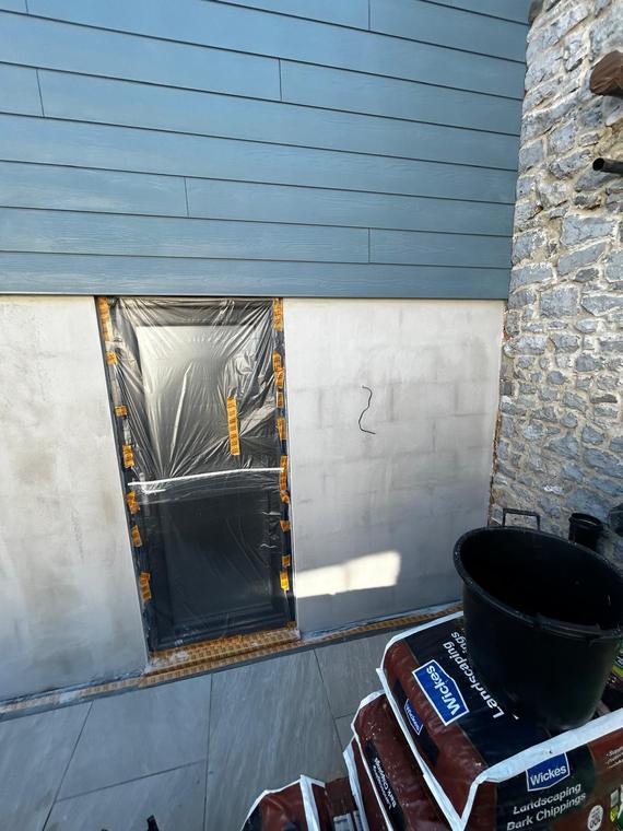 External Cladding and Silicone Render, Newton, photo 20