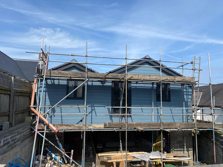 External Cladding and Silicone Render, Newton, photo 21