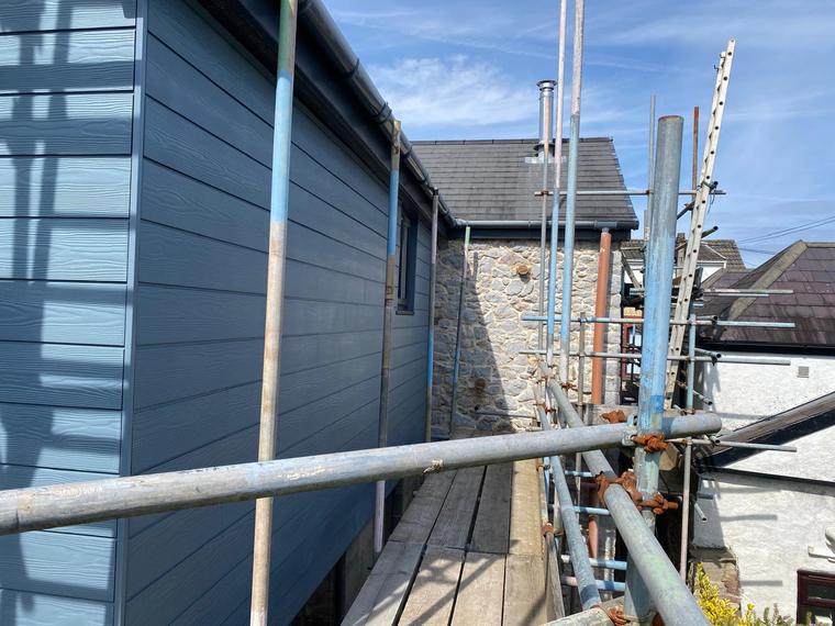 External Cladding and Silicone Render, Newton, photo 22