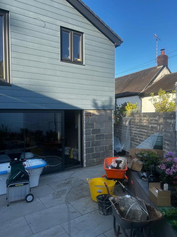 External Cladding and Silicone Render, Newton, photo 23