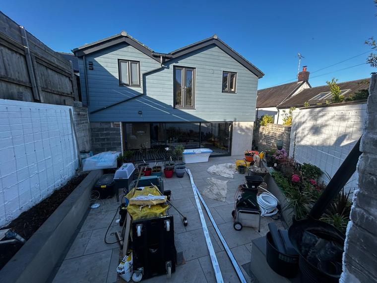 External Cladding and Silicone Render, Newton, photo 24