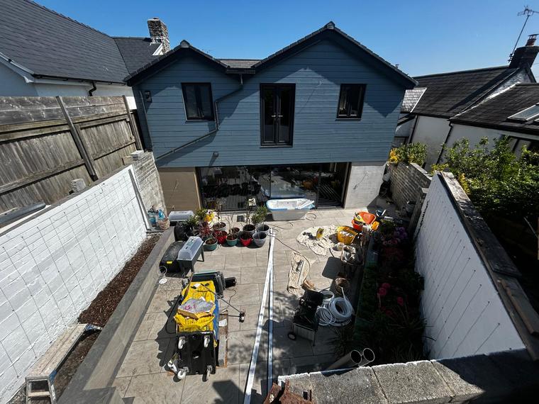 External Cladding and Silicone Render, Newton, photo 25