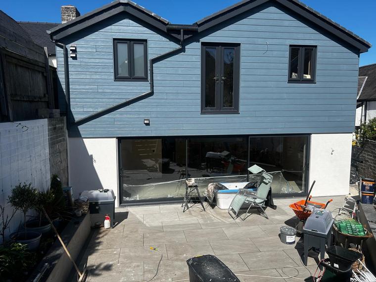 External Cladding and Silicone Render, Newton, photo 26