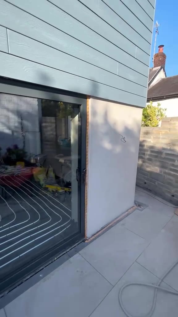 External Cladding and Silicone Render, Newton, video walk-through 1