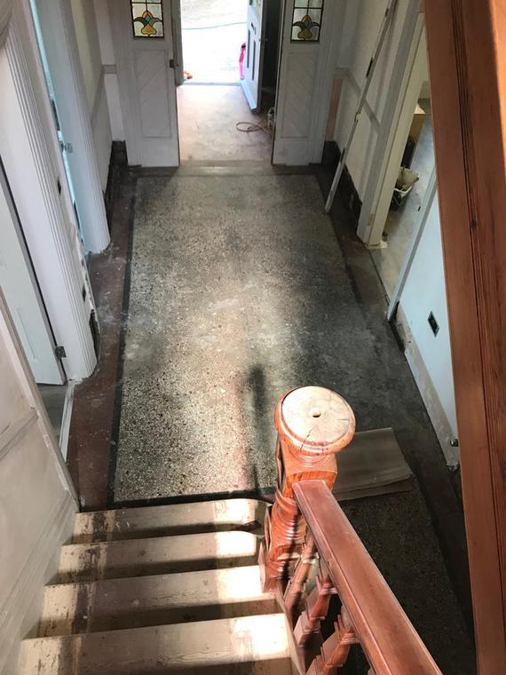 Bespoke Marble Floor, Port Talbot, photo 1