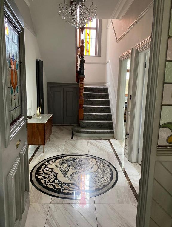 Bespoke Marble Floor, Port Talbot, photo 12