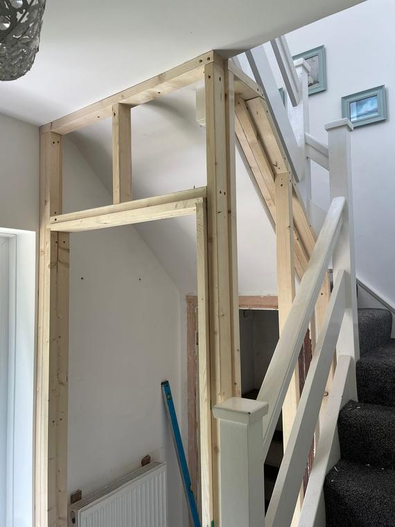 Downstairs WC Refit, Mayals, photo 3