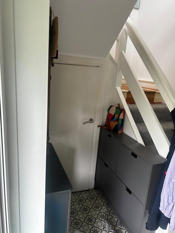 Downstairs WC Refit, Mayals, photo 4