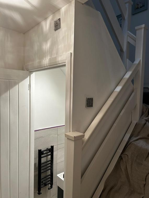 Downstairs WC Refit, Mayals, photo 6