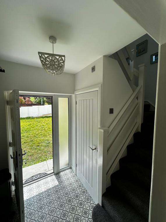 Downstairs WC Refit, Mayals, photo 11